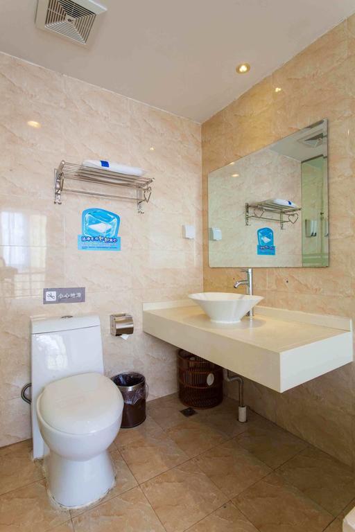 7Days Inn Bazhong Nanchi South Road Phoenix City Habitación foto